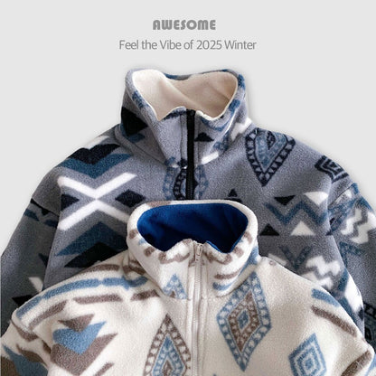 [PRE-ORDER] Ethnic Anorak Sweatshirts