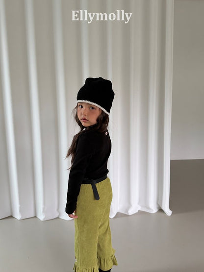 [PRE-ORDER] Frill Logue Pants