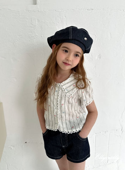 [PRE-ORDER] Curling Vintage Blouse