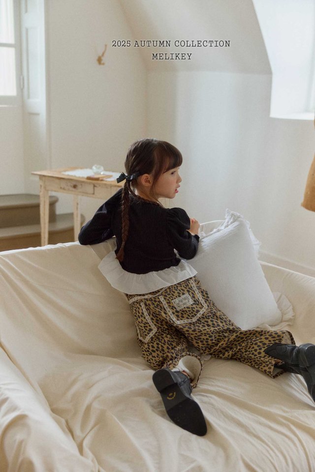 [PRE-ORDER] Leopard Lace Pants
