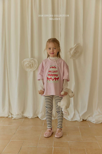 Cake T-Shirts [Pink/JS(8-9yr)]