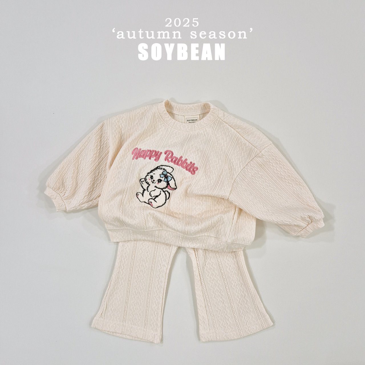 [PRE-ORDER] Rabbit Knit Top Bottom Set