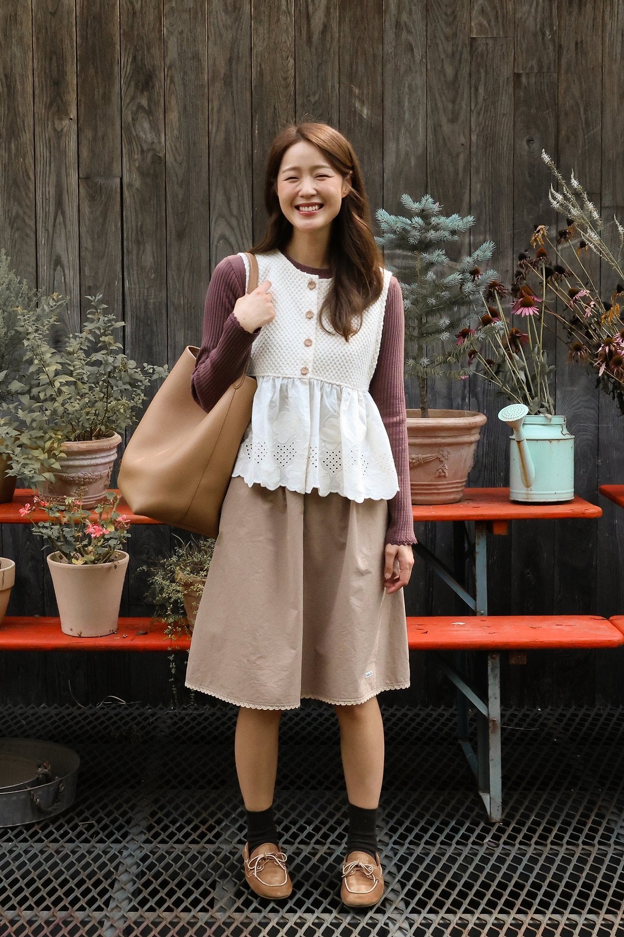 [PRE-ORDER] Sien Skirts (Mom Couple)