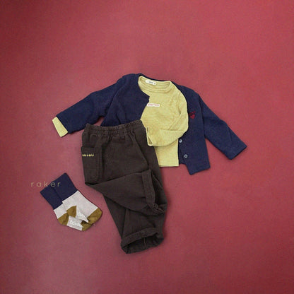 [PRE-ORDER] Mini Cotton Pants