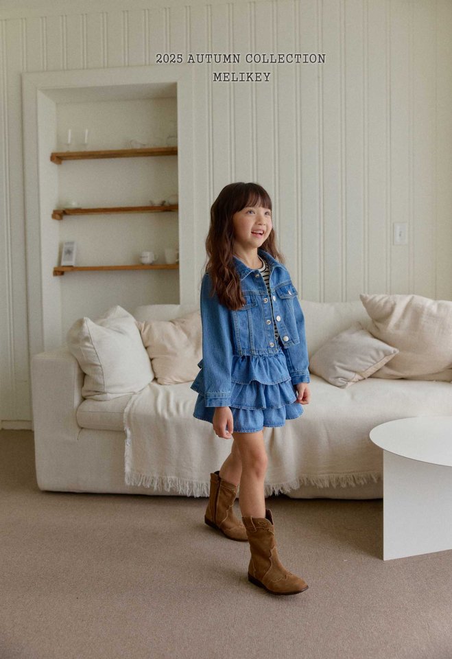 [PRE-ORDER] Denim Short Jacket