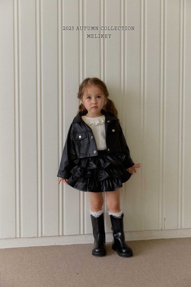 [PRE-ORDER] Can Can Faux Leather Skirts