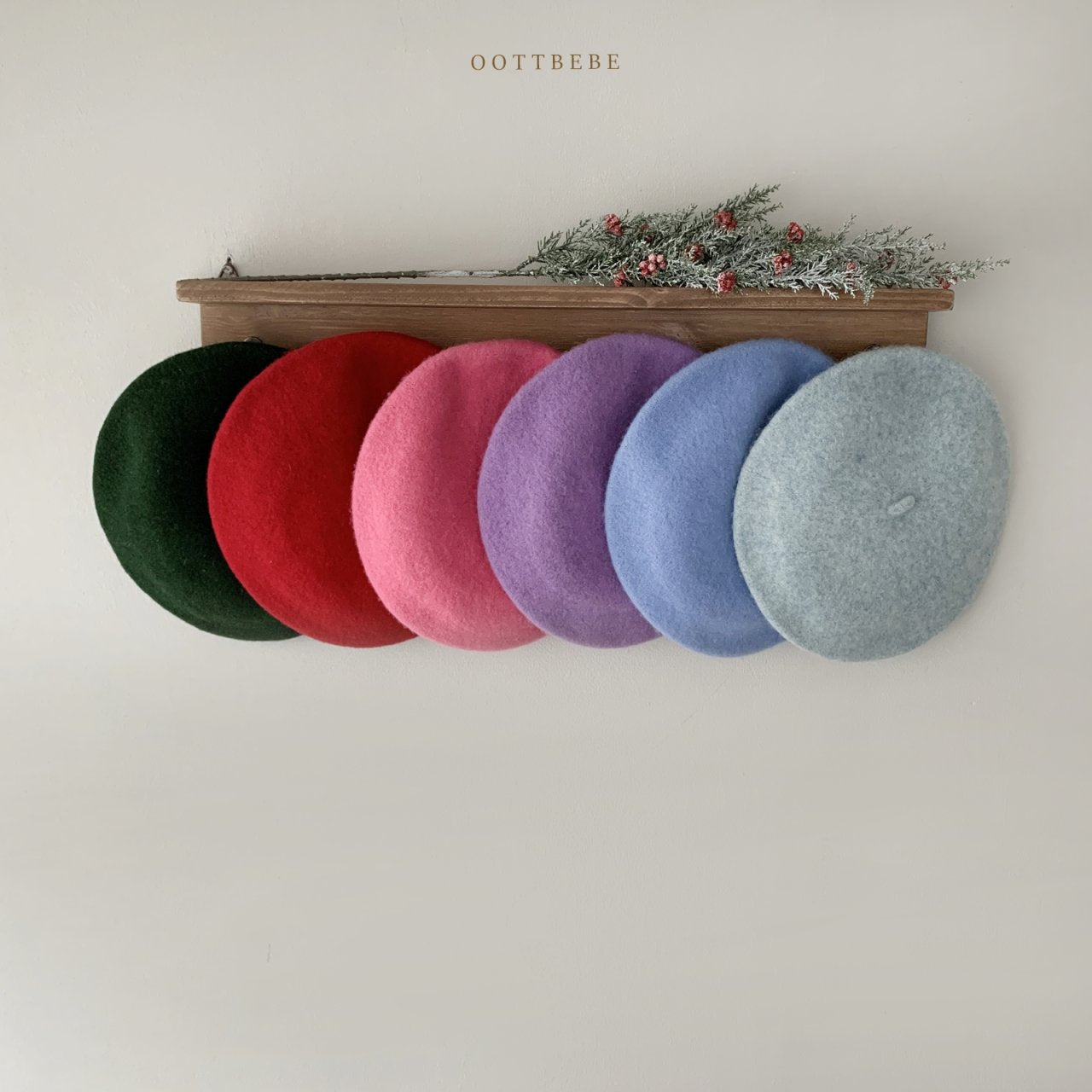 [PRE-ORDER] Wool Beret