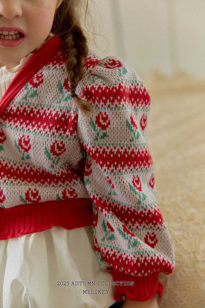 [PRE-ORDER] Rose Sweater Cardigan
