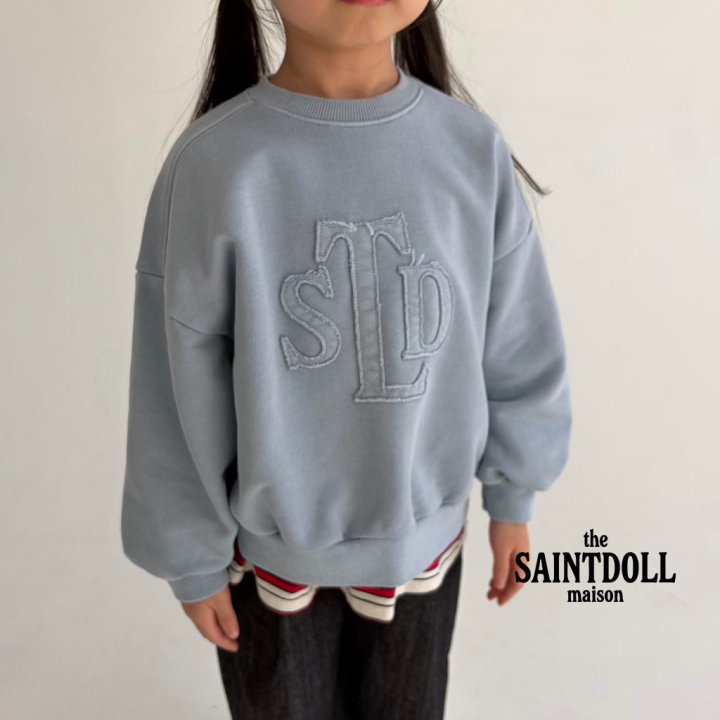[PRE-ORDER] Embroidery Pigment Sweatshirts (Mom Couple)