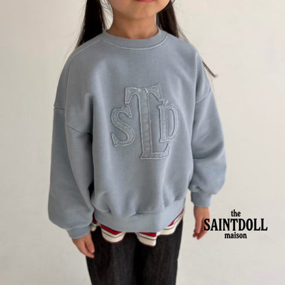 [PRE-ORDER] Embroidery Pigment Sweatshirts (Mom Couple)