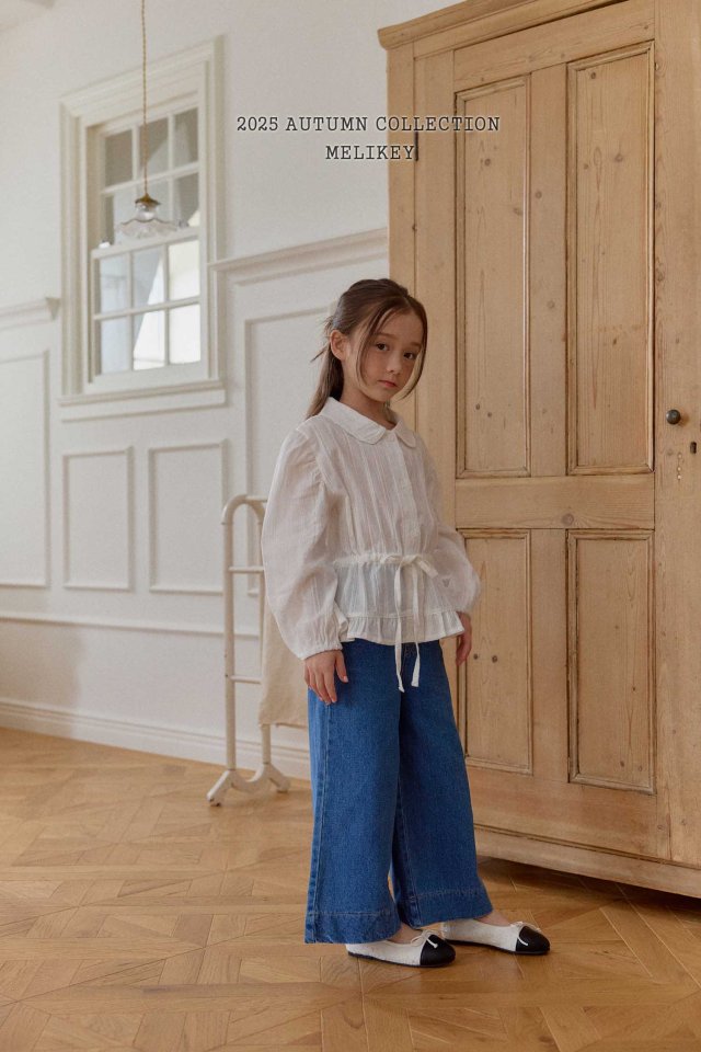[PRE-ORDER] Frill String Blouse