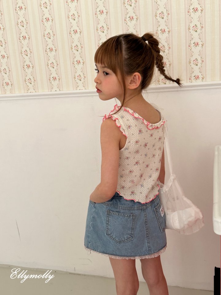 [PRE-ORDER] Nana Wrap Denim Skorts