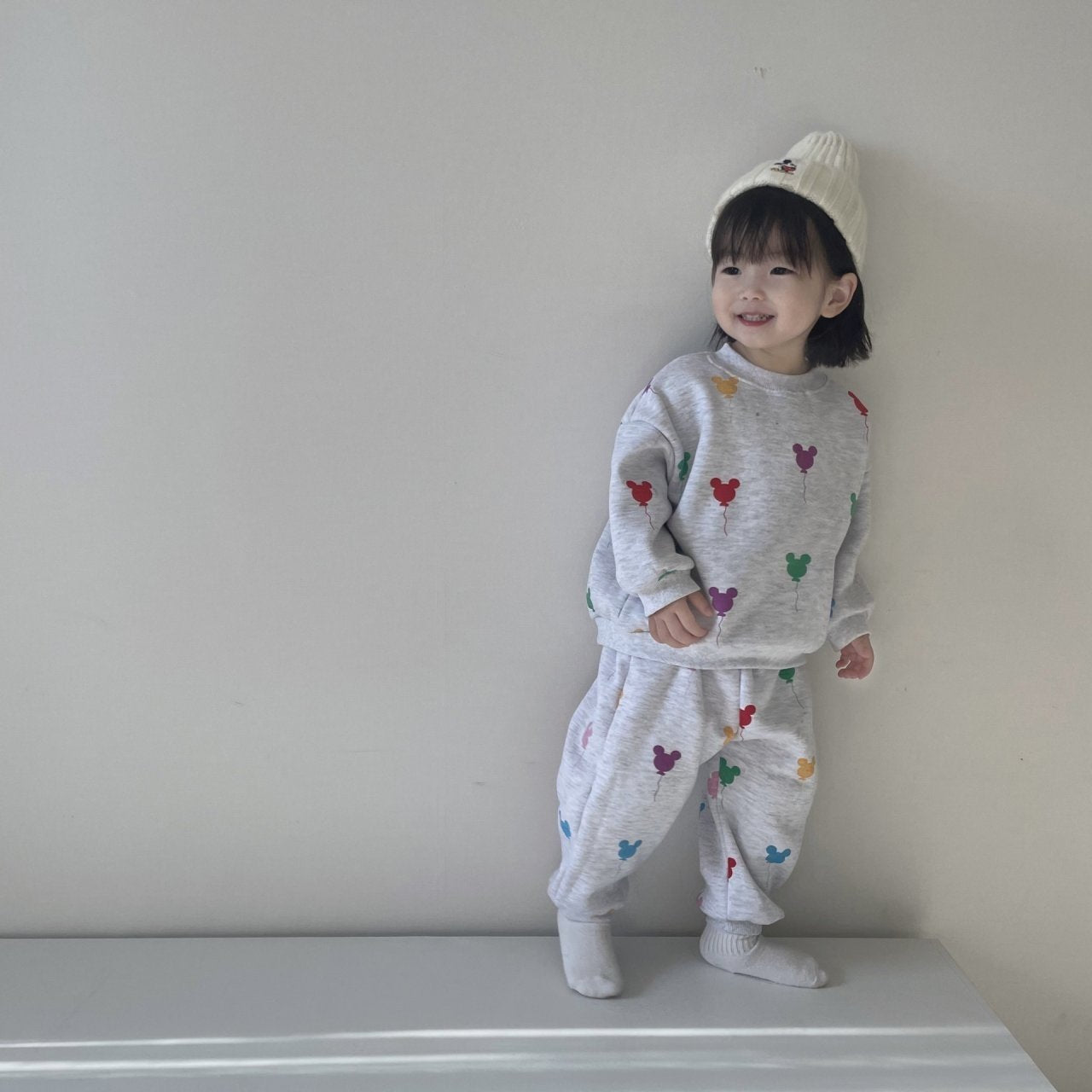 [PRE-ORDER] Winter Balloon Top Bottom Set