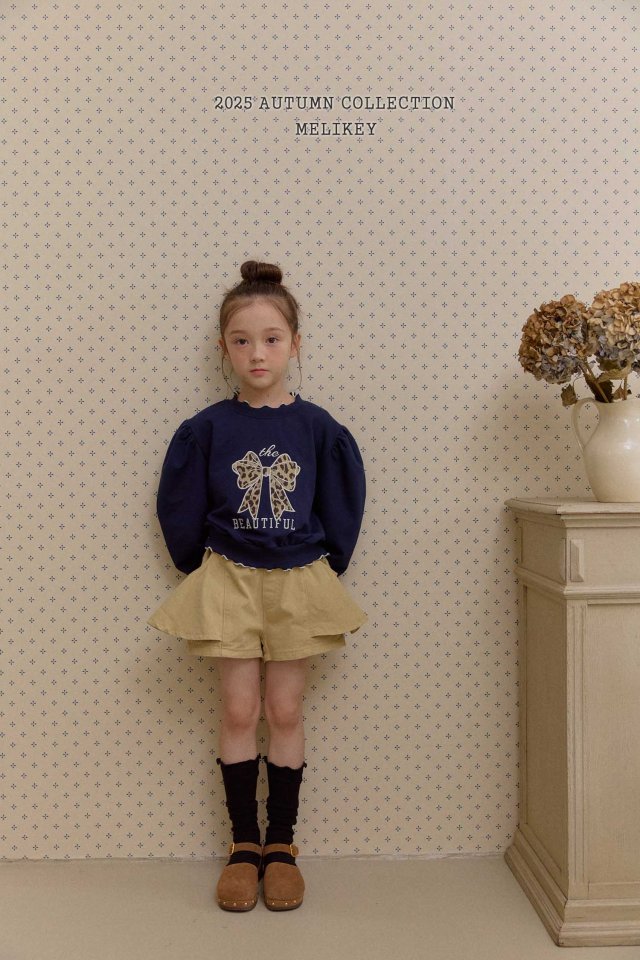 [PRE-ORDER] Leopard Ribbon Sweatshirts