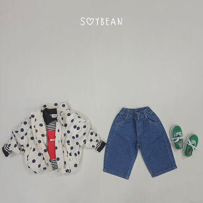 [PRE-ORDER] Loose Fit Dot Jacket