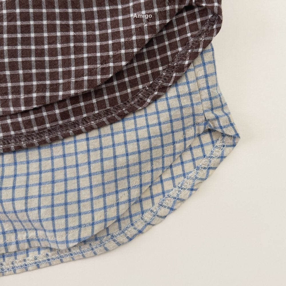 [PRE-ORDER] Square Shirring Shirts