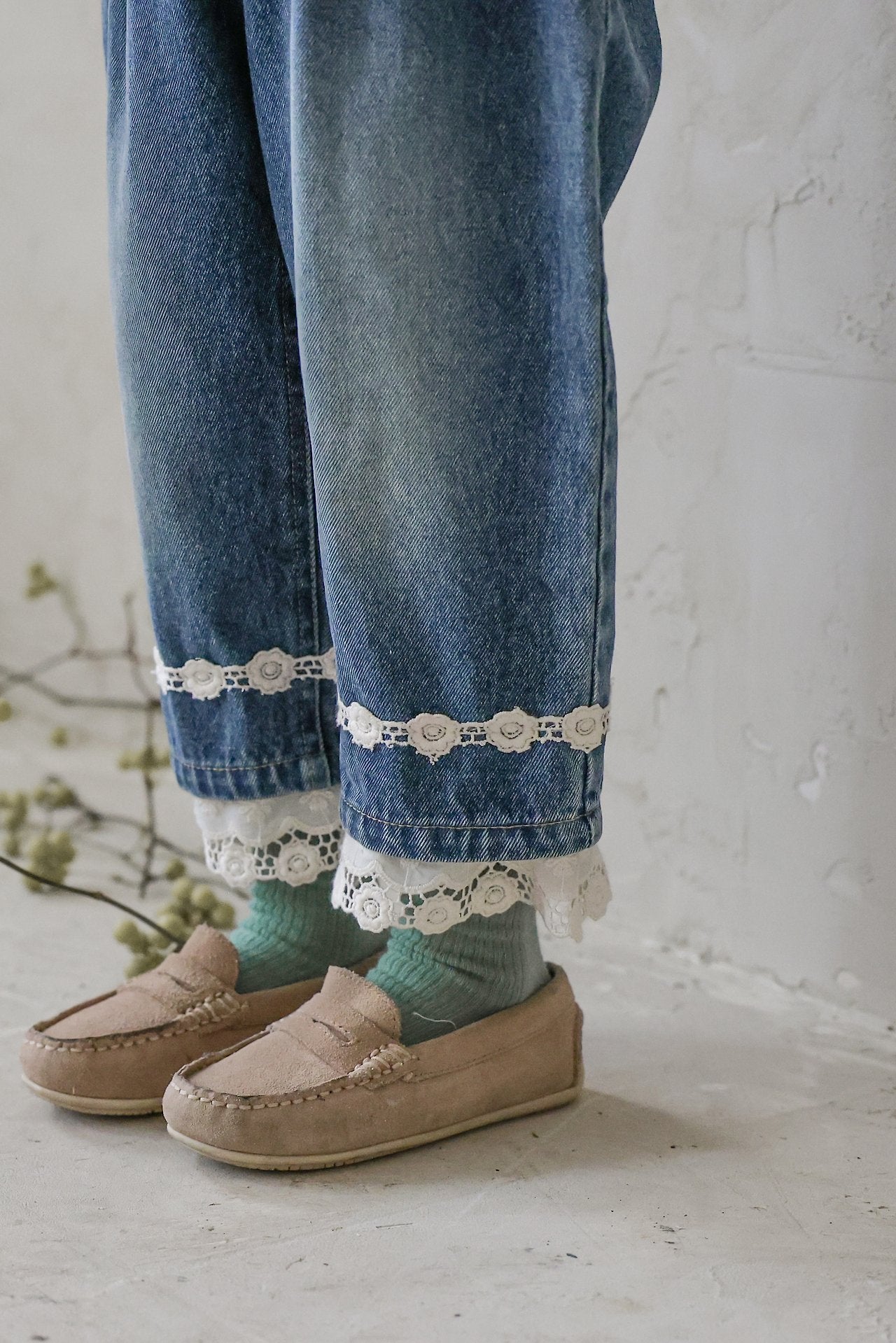 [PRE-ORDER] Ile Denim Pants