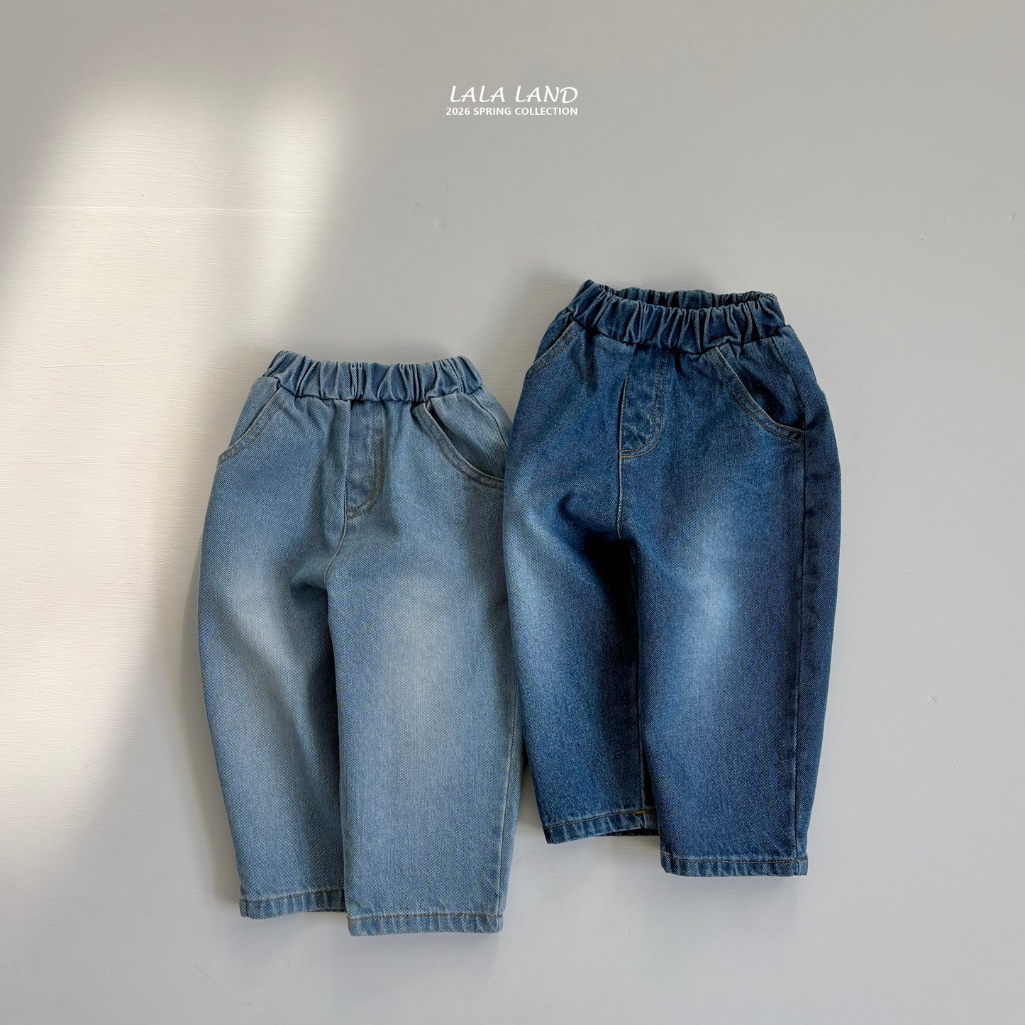 [PRE-ORDER] Lala Washing Denim Pants
