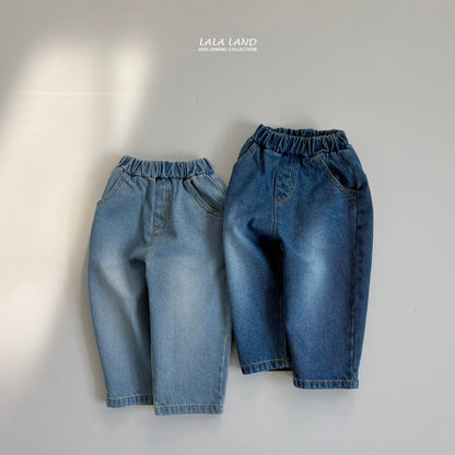[PRE-ORDER] Lala Washing Denim Pants