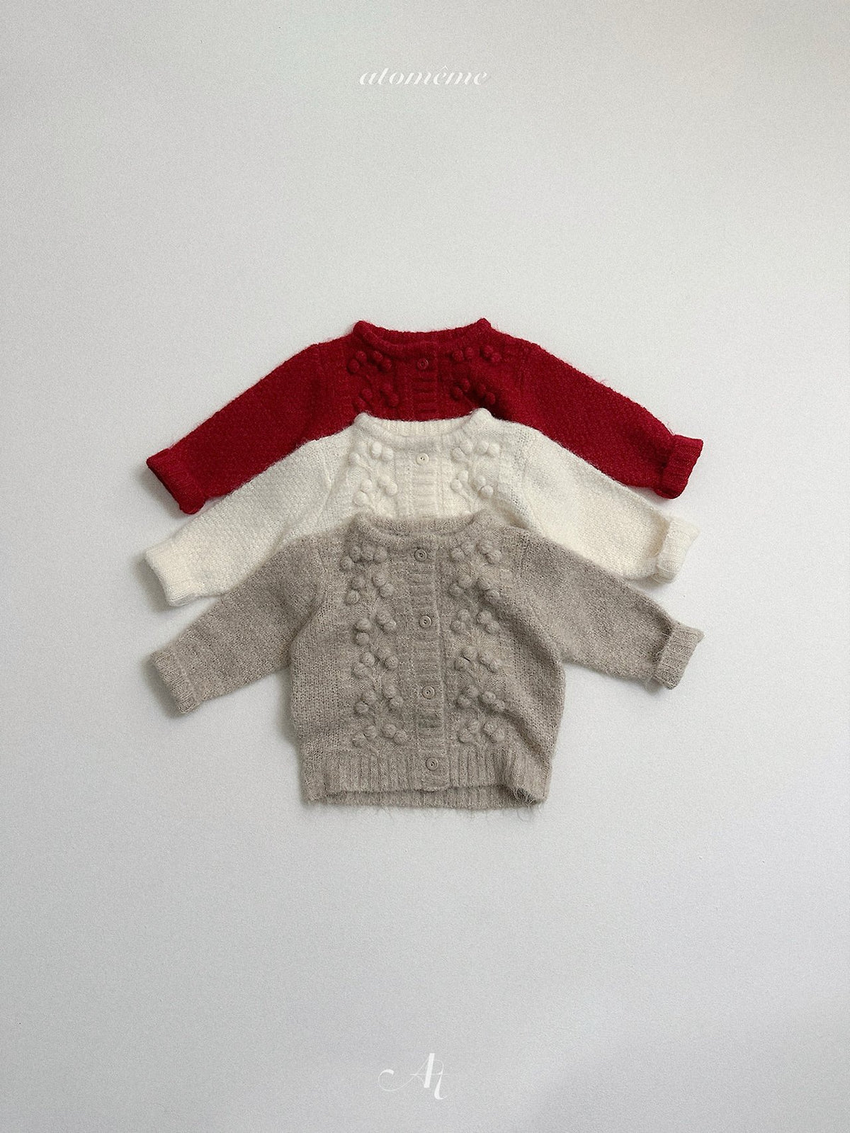 [PRE-ORDER] Winter Berry Cardigan