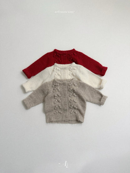 [PRE-ORDER] Winter Berry Cardigan