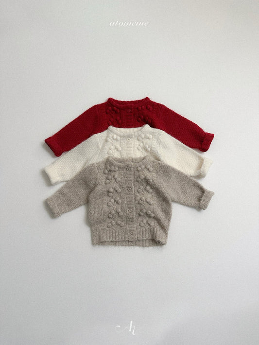 [PRE-ORDER] Winter Berry Cardigan
