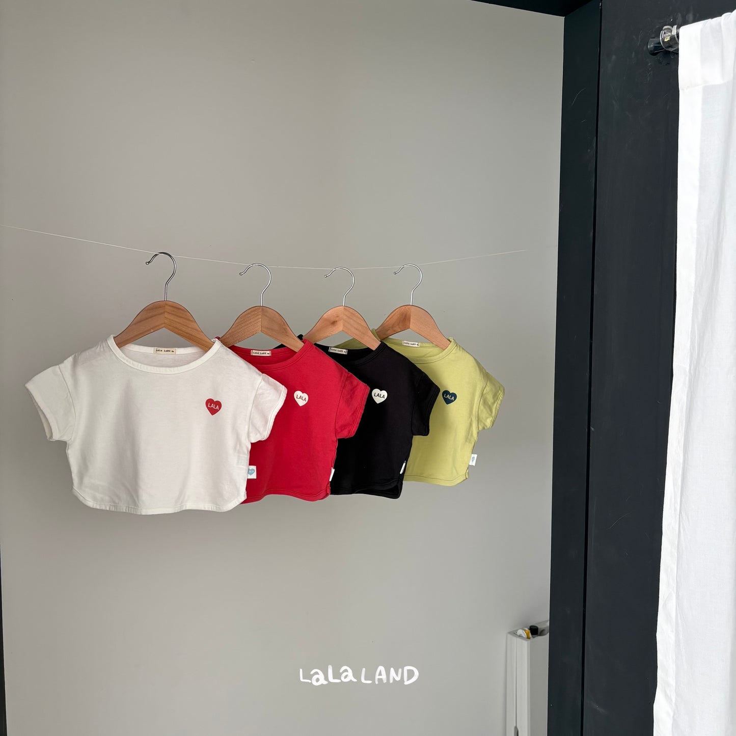 [PRE-ORDER] Heart Binding Baby T-Shirts
