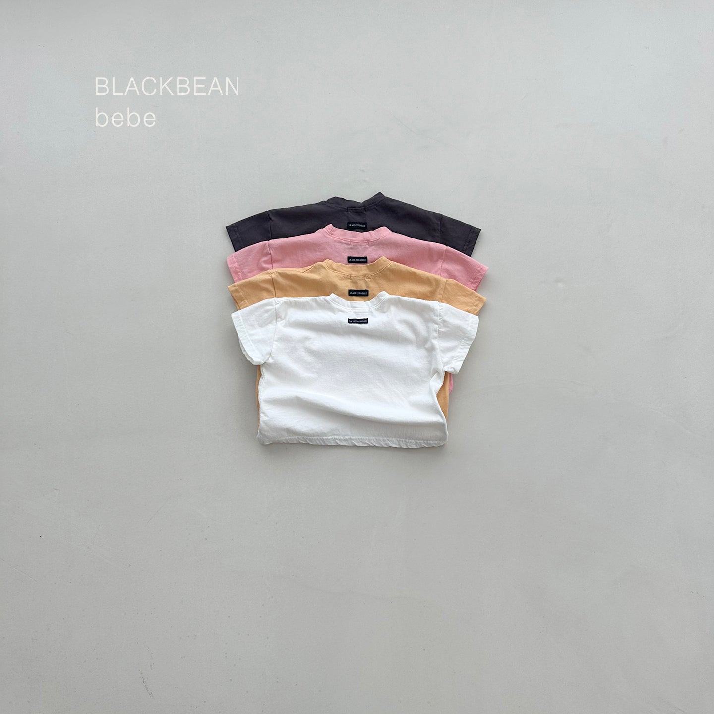 [PRE-ORDER] Basic Baby T-Shirts