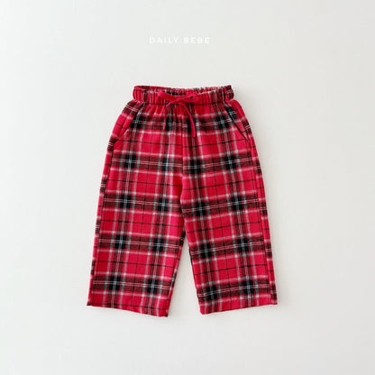 [PRE-ORDER] Merry Check Pants