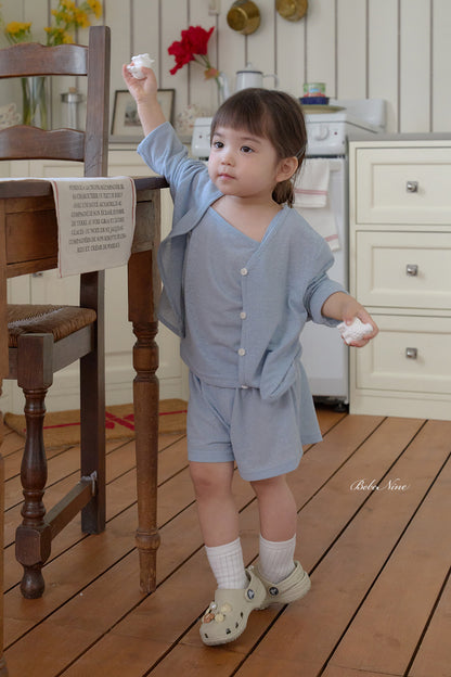 [PRE-ORDER] Daily Tank Top + Cardigan + Pants Set