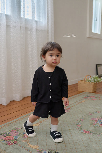 [PRE-ORDER] Daily Tank Top + Cardigan + Pants Set