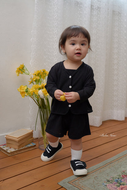 [PRE-ORDER] Daily Tank Top + Cardigan + Pants Set
