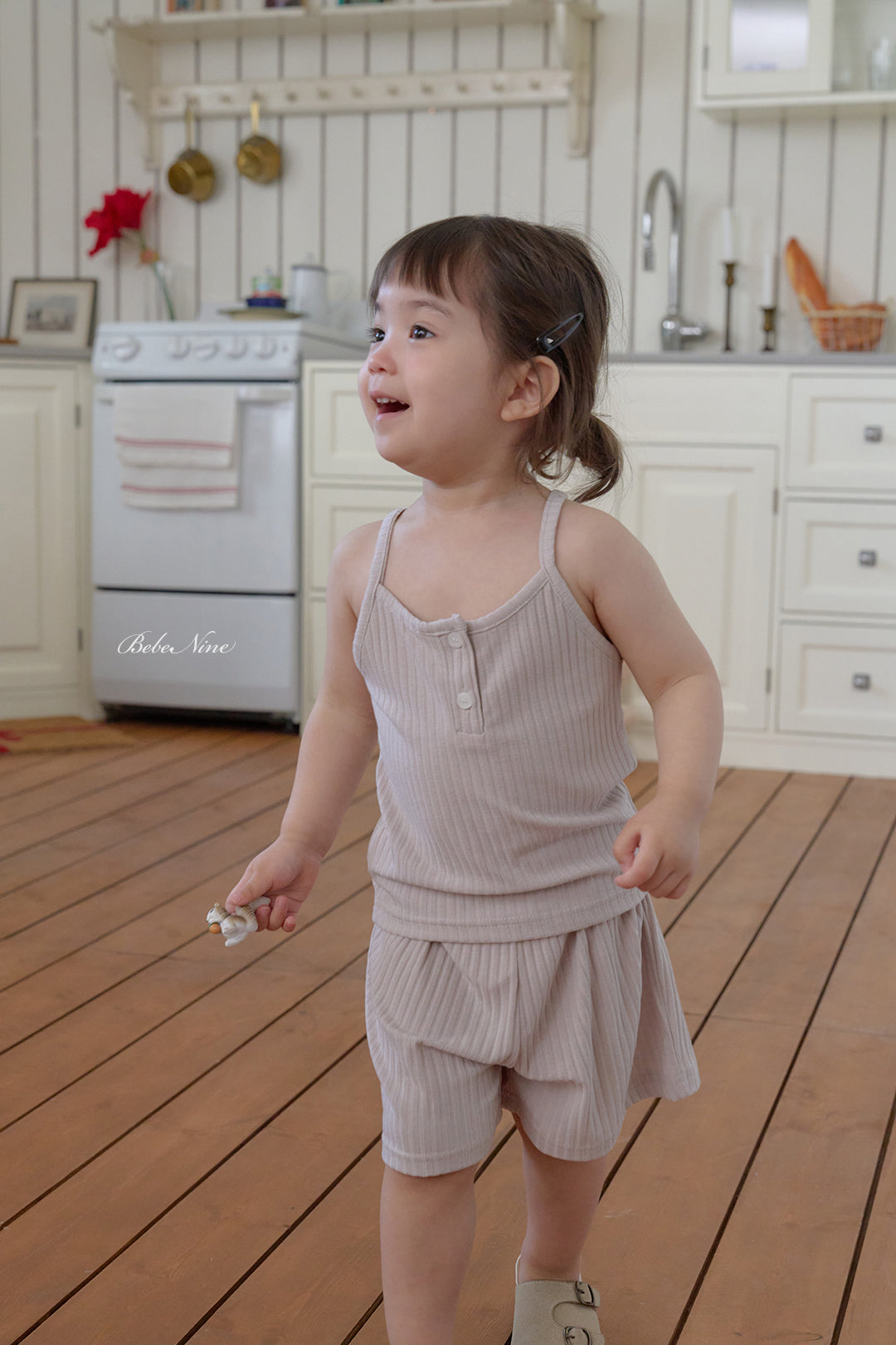 [PRE-ORDER] Ribbed Tank Top Bottom Set