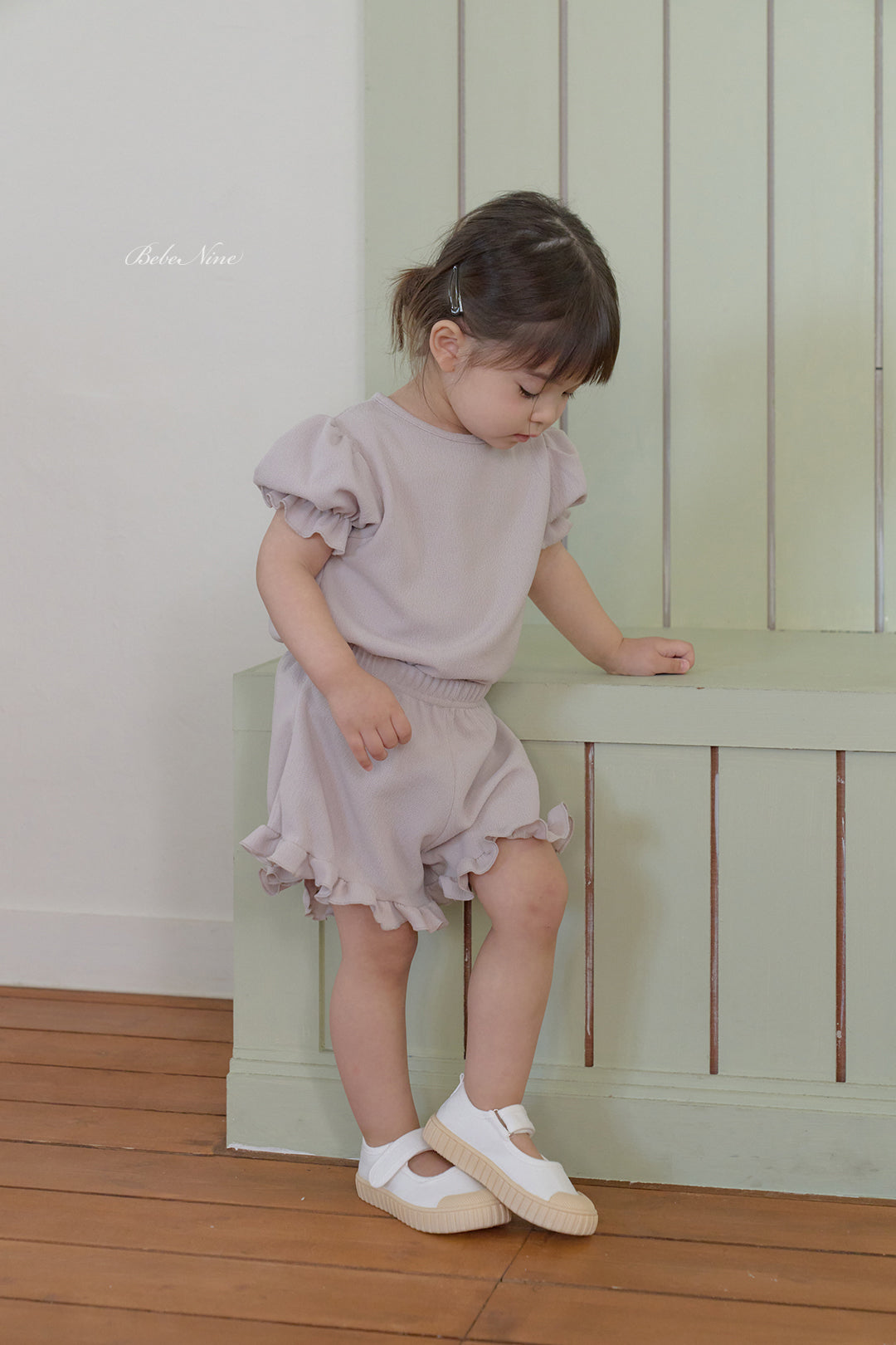 [PRE-ORDER] Puff Top Bottom Set