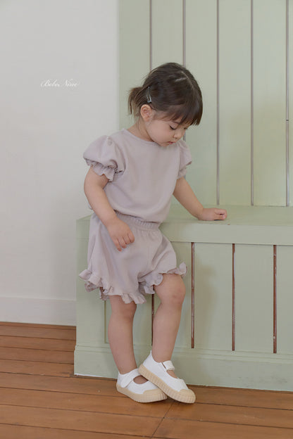 [PRE-ORDER] Puff Top Bottom Set