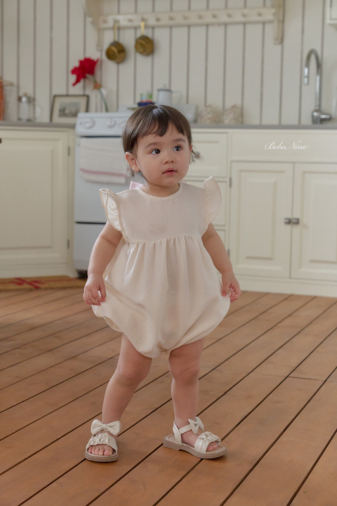 [PRE-ORDER] Petit Frill Ribbon Body Suit