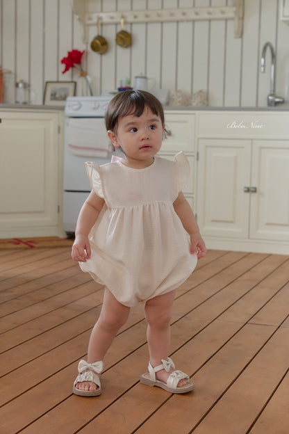 [PRE-ORDER] Petit Frill Ribbon Body Suit