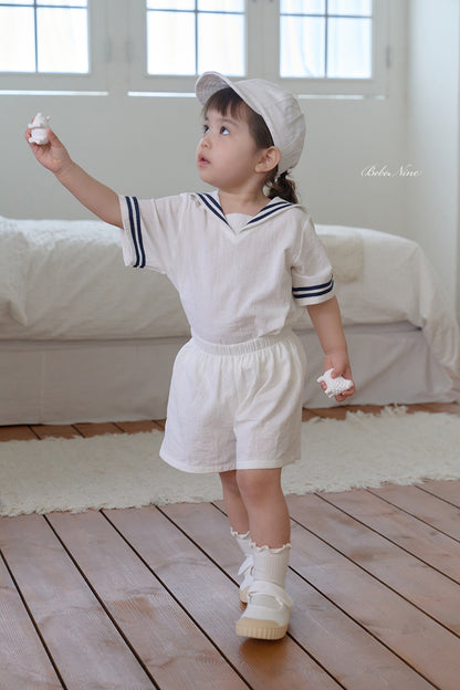 [PRE-ORDER] Lia Marine Top Bottom Set