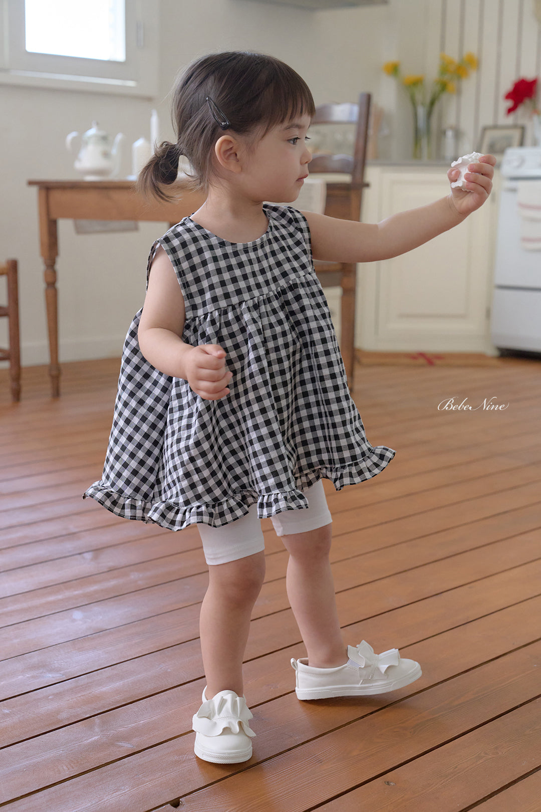[PRE-ORDER] Check Frill Blouse