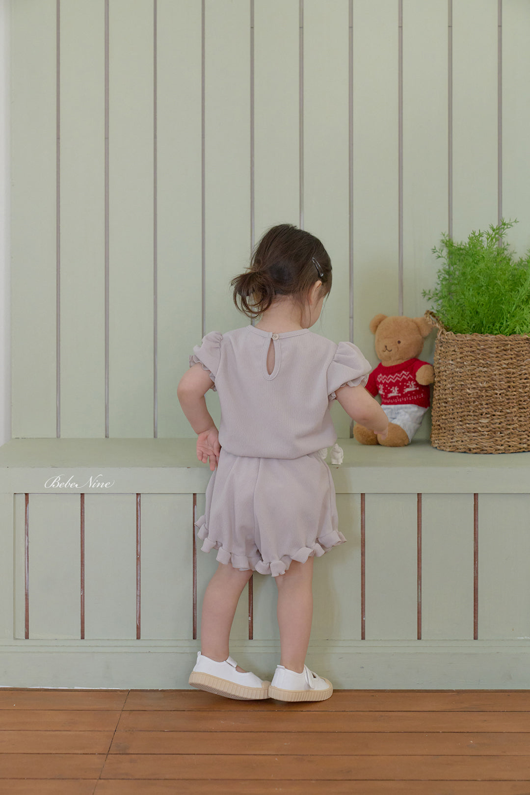 [PRE-ORDER] Puff Top Bottom Set