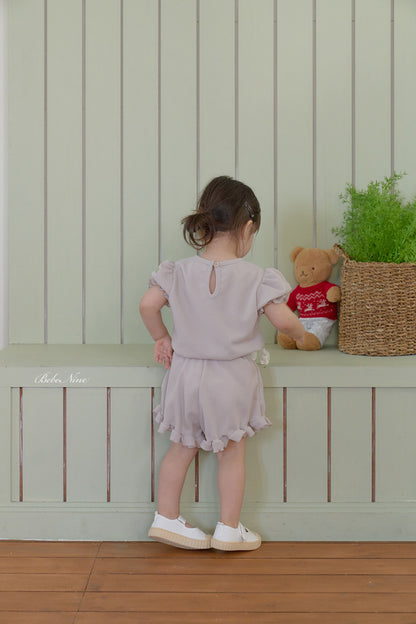 [PRE-ORDER] Puff Top Bottom Set