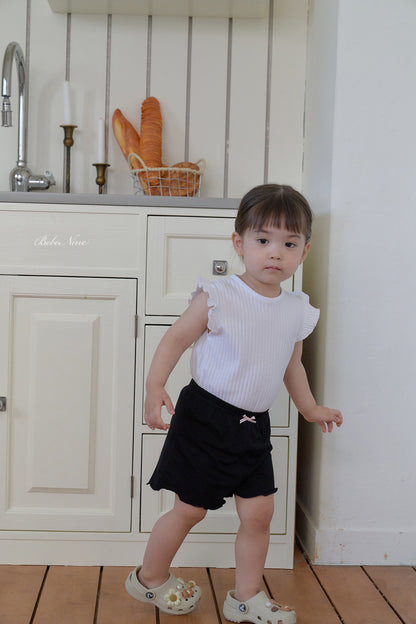[PRE-ORDER] Span Frill Short Leggings