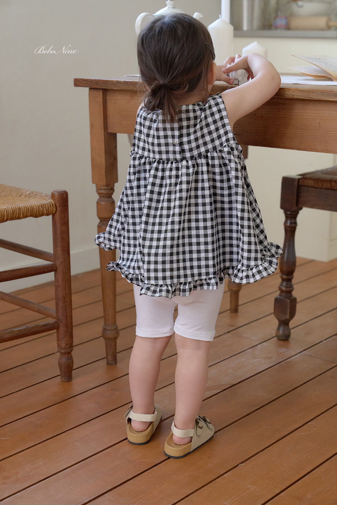 [PRE-ORDER] Check Frill Blouse