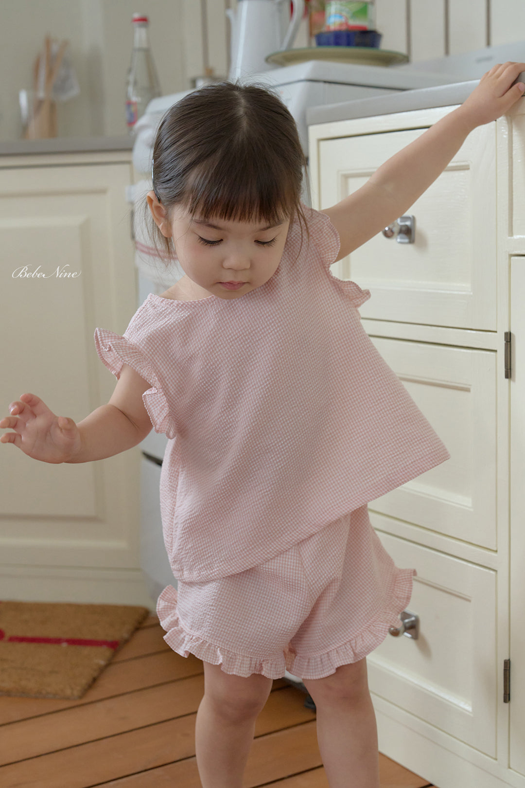 [PRE-ORDER] Romantic Ribbon Frill Set