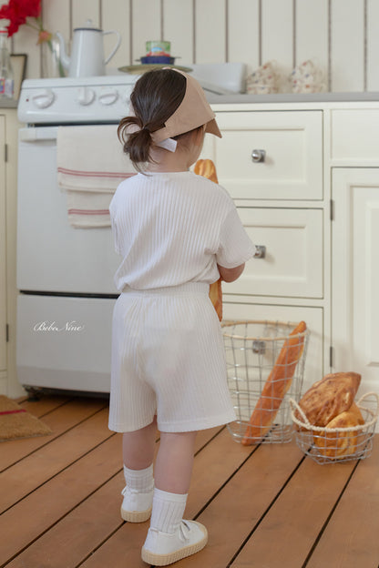 [PRE-ORDER] Soft Cardigan Bottom Set