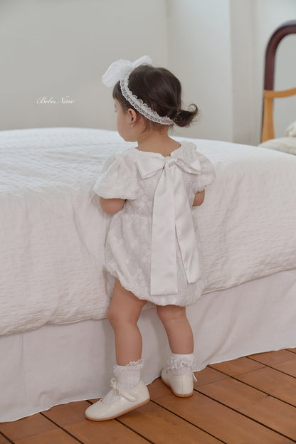 [PRE-ORDER] Shine Ribbon Body Suit