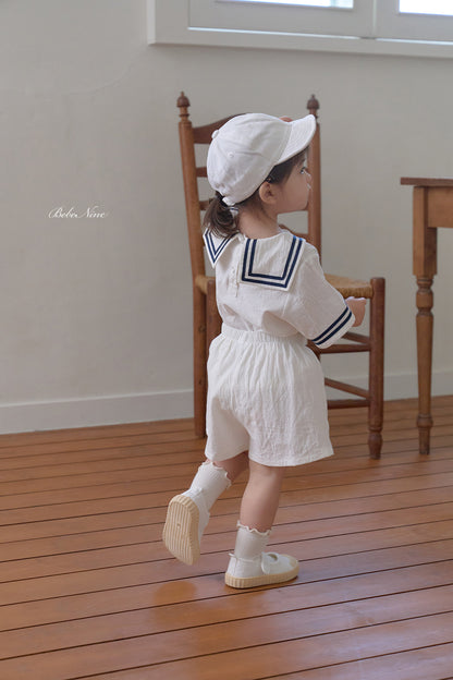 [PRE-ORDER] Lia Marine Top Bottom Set