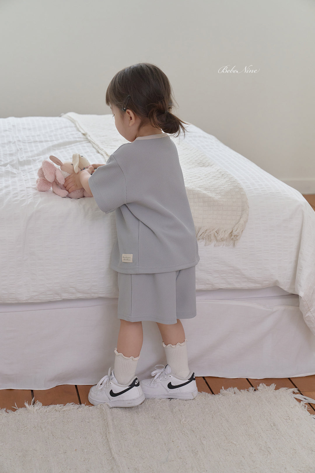 [PRE-ORDER] Carrie Waffle Top Bottom Set