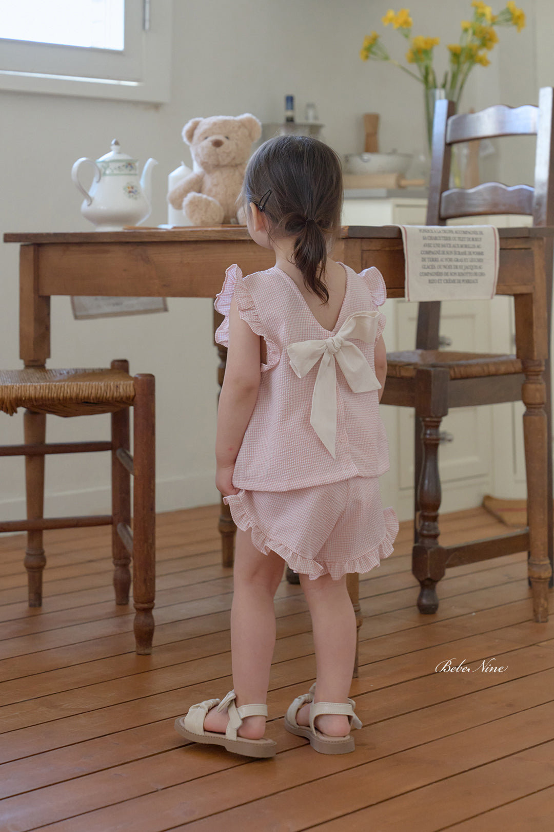 [PRE-ORDER] Romantic Ribbon Frill Set