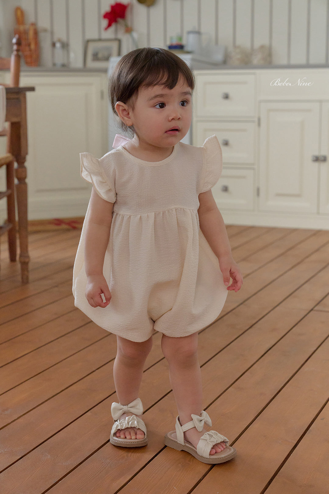 [PRE-ORDER] Petit Frill Ribbon Body Suit